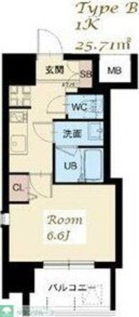 スプランディッド大山の物件内観写真